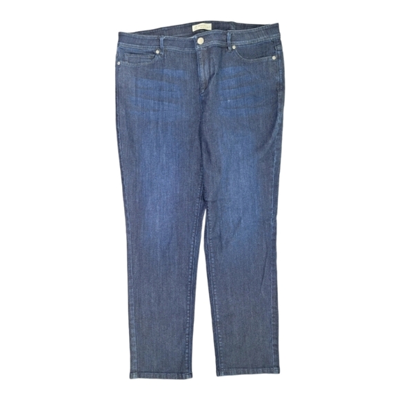 **PLUS SIZE** J.Jill Authentic Fit Slim Leg‎ Jeans - Picture 2 of 10